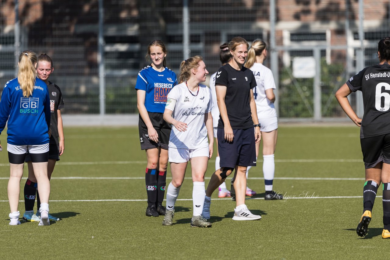 Bild 326 - wBJ Alstertal-Langenhorn - SV Henstedt-Ulzburg : Ergebnis: 4:1